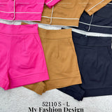 爆款新品🔥高品质气质款套装 上衣 ➕ 裤子 RM89 Only🌸（1-F4）
