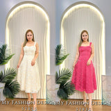 爆款新品🔥高品质蕾丝款连体裙 RM99 Only🌸（1-C4）