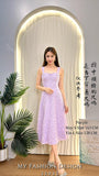 爆款新品🔥高品质蕾丝款连体裙 RM99 Only🌸（1-C4）