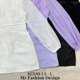 爆款新品🔥高品质气质款连体裤裙 RM89 Only🌸（1-F4）
