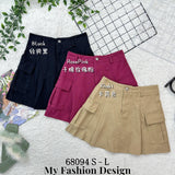 爆款新品🔥高品质高腰牛仔裤裙 RM60 Only🌸（1-E3）