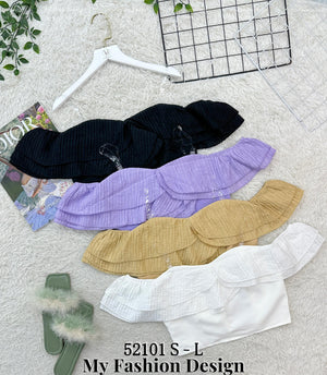 爆款新品🔥高品质气质款短版上衣 RM59 Only🌸(补现货)