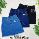 爆款新品🔥高品质高腰牛仔裤裙 RM62 Only🌸（1-F4）