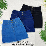 爆款新品🔥高品质高腰牛仔裤裙 RM62 Only🌸（1-F4）