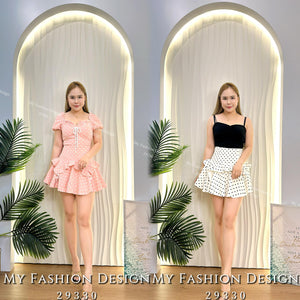 🆕高品质DD气质波点款裤裙 RM69 Only🌸（2-W4）