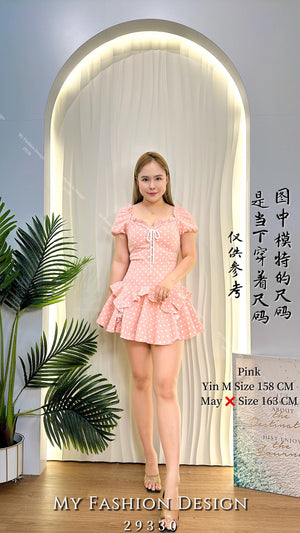 🆕高品质DD气质波点款裤裙 RM69 Only🌸（2-W4）