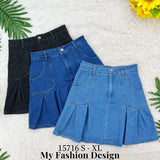爆款新品🔥高品质高腰牛仔裤裙 RM59 Only🌸*（2-W3）