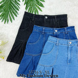 爆款新品🔥高品质高腰牛仔裤裙 RM59 Only🌸*（2-W3）