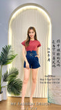 爆款新品🔥高品质高腰牛仔短裤 RM59 Only🌸（2-S4）