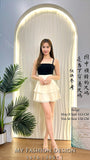 爆款新品❤️‍🔥 高品质高腰时装裤裙 RM56 Only🌸（2-C4）
