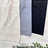 🆕高品质DD高腰时装裤子 RM69 Only🌸（2-W3）
