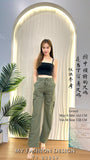 爆款新品🔥高品质高腰工装长裤 RM69 Only🌸（2-W4）