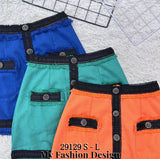 🆕高品质DD高腰小香风裤裙 RM59 Only🌸（1-B4）