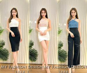 🔥黑卡独家爆款🔥高品质气质款时装上衣 RM59 Only🌸（1-D3）