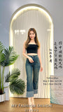 爆款新品🔥高品质RO高腰牛仔长裤 RM69 Only🌸（1-E4）