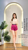 爆款新品🔥高品质高腰短裤 RM59 Only🌸（1-E4）