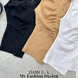 爆款新品🔥高品质无袖收腰衬衫 RM59 Only🌸（2-C3）