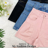 爆款新品🔥高品质高腰牛仔短裤 RM62 Only🌸(2-D3)