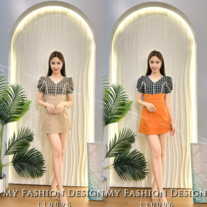 爆款新品🔥高品质拼接款连体短裤 RM79 Only🌸（2-I3）