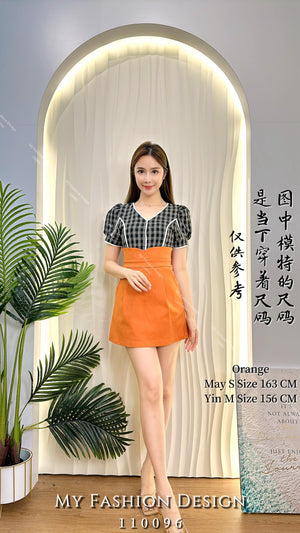 爆款新品🔥高品质拼接款连体短裤 RM79 Only🌸（2-I3）