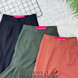 【补现货】🛍️爆款新品🛍️高品质高腰西装喇叭裤 RM25.90 Only🌸（原价 RM69）