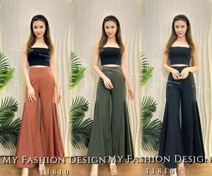 【补现货】🔥爆款新品🔥高品质高腰西装喇叭裤 RM25.90 Only🌸（原价 RM69）