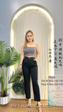 爆款新品🔥高品质高腰西装长裤 RM69 Only🌸(1-B2)