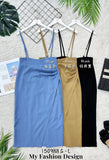 爆款新品🔥高品质吊带高腰半身裙 RM69 Only🌸(1-D4)