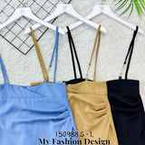 爆款新品🔥高品质吊带高腰半身裙 RM69 Only🌸(1-D4)