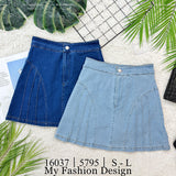 爆款新品🔥高品质高腰牛仔裤裙 RM62 Only🌸(1-D4)
