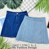 爆款新品🔥高品质高腰牛仔裤裙 RM62 Only🌸(1-D4)