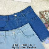 爆款新品🔥高品质高腰牛仔短裤 RM59 Only🌸(1-D4)