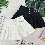 爆款新品🔥高品质高腰提花短裤 RM62 Only🌸(1-D4)