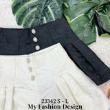 爆款新品🔥高品质高腰提花短裤 RM62 Only🌸(1-D4)