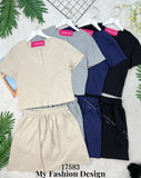 爆款新品🔥高品质休闲棉质套装 上衣➕裙子 RM75 Only🌸（1-I3）