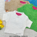 爆款新品🔥高品质毛巾针织上衣 RM55 Only🌸（1-R2）