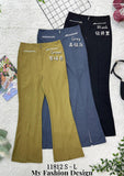 爆款新品🔥高品质高腰小喇叭长裤 RM69 Only🌸（1-C2）