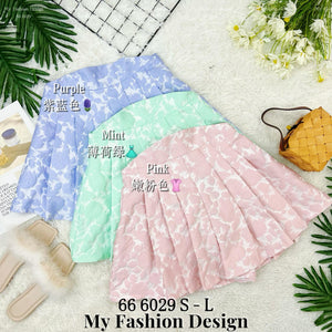 爆款新品🔥高品质高腰提花短裤 RM59 Only🌸 (1-E2)