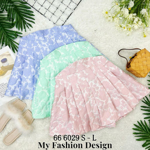 爆款新品🔥高品质高腰提花短裤 RM59 Only🌸 (1-E2)