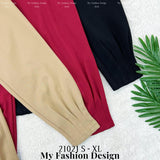 爆款新品🔥高品质高腰罗马长裤 RM69 Only🌸 （2-K2）