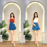 爆款新品🔥高品质高腰牛仔裤裙 RM62 Only🌸（1-I2）
