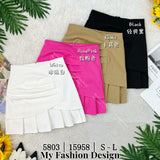 爆款新品🔥高品质高腰锦棉裤裙 RM59 Only🌸（1-L2）