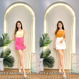 爆款新品🔥高品质高腰锦棉裤裙 RM59 Only🌸（1-L2）