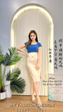 爆款新品🔥高品质高腰修身半身裙 RM62 Only🌸（1-I2）