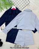 爆款新品🔥高品质气质款套装 上衣 ➕ 裤裙 RM89 Only🌸(1-R2)