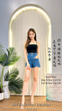 爆款新品🔥高品质高腰牛仔短裤 RM59 Only🌸(1-R2)