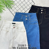 爆款新品🔥高品质高腰牛仔直筒长裤 RM72 Only🌸(1-R2)