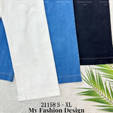 爆款新品🔥高品质高腰牛仔直筒长裤 RM72 Only🌸(1-R2)