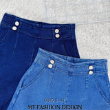 爆款新品🔥高品质高腰牛仔短裤 RM62 Only🌸（2-K3）