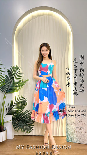 【补现货】爆款新品🔥高品质吊带款连体裙 RM39.00 ONLY 🌸（原价RM85.00）